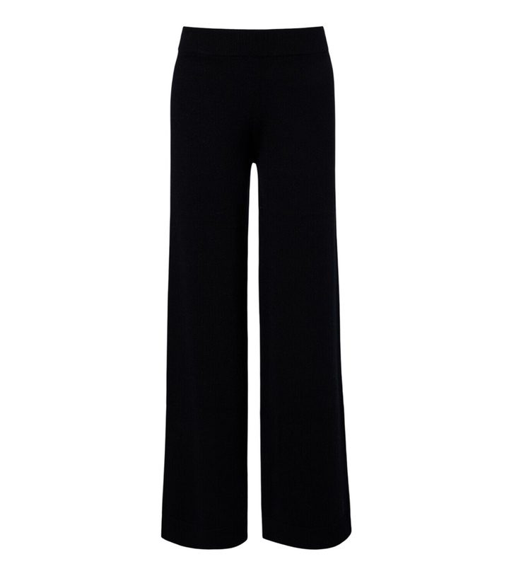 Photo: Jardin des Orangers Virgin wool and cashmere wide-leg pants