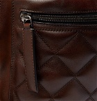 Berluti - Volume MM Leather Backpack - Men - Brown