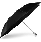 ALEXANDER MCQUEEN - Skull-Handle Umbrella - Black