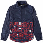 Moncler Genius - 2 Moncler 1952 - Octagon Logo Zip Hooded Windbreaker