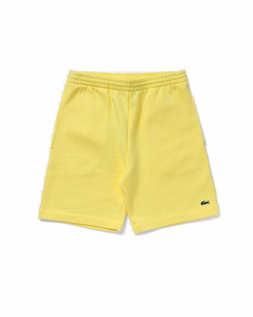 Photo: Lacoste Short Yellow - Mens - Sport & Team Shorts