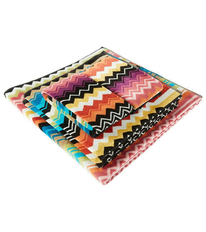 Photo: Missoni - Giacomo set of 5 cotton towels