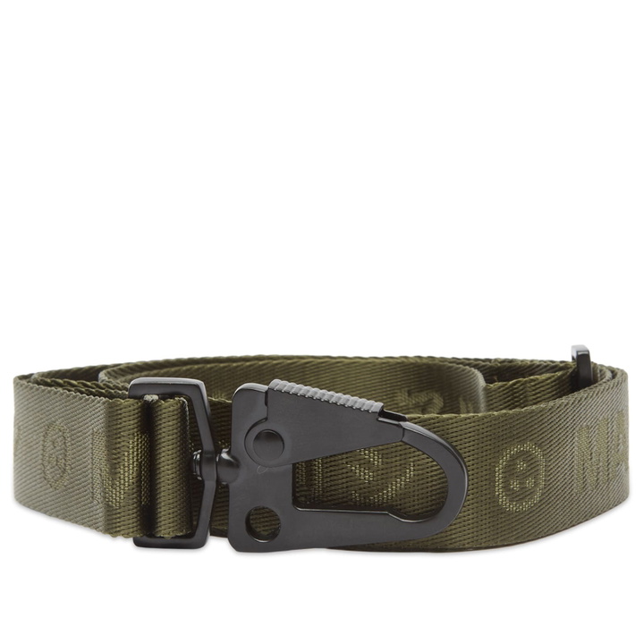 Photo: Maharishi Men's Maha Carry Strap XL Lanyard in Olive 