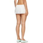 Fruity Booty White Broderie Bloomer Miniskirt