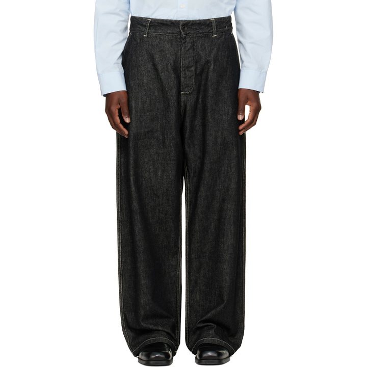 Photo: Studio Nicholson Black Minard Jeans