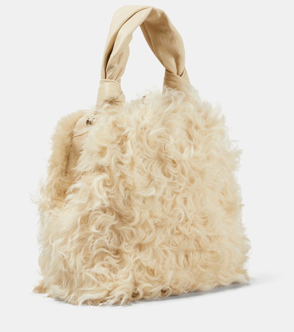 稀少 Jil Sander(ジルサンダー) Market Shearling Tote Bag Jil Sander Market Shearling Tote | Saks Fifth Avenue