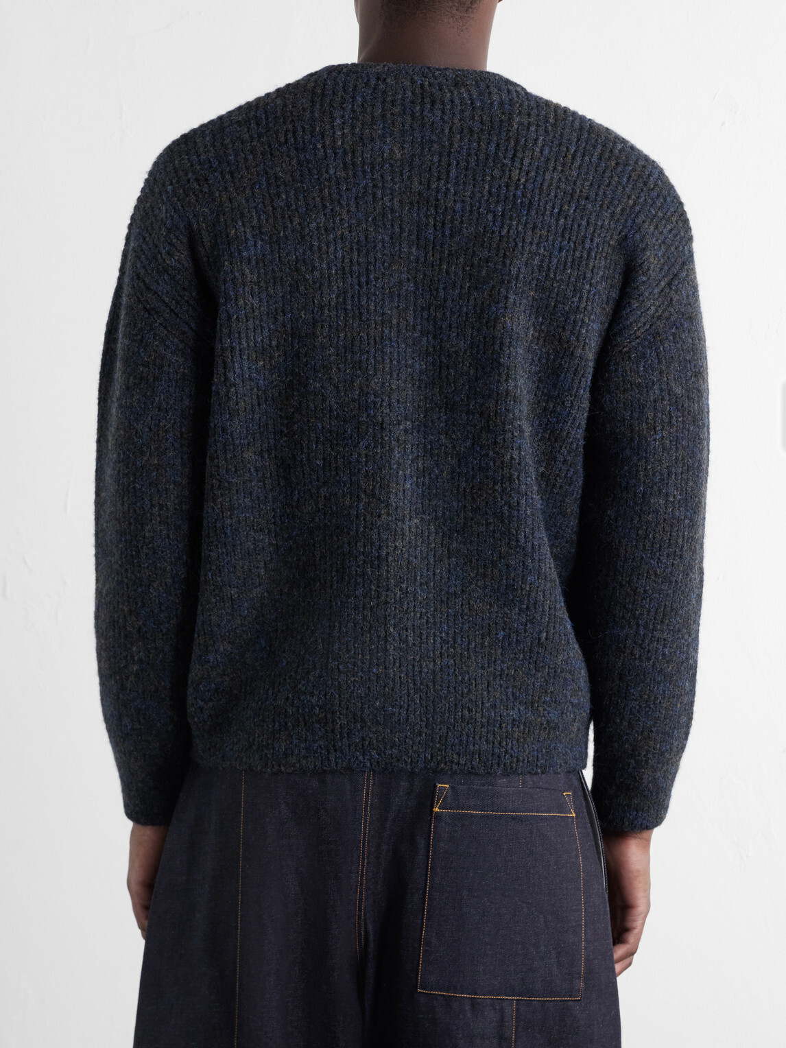 FrizmWORKS - Knitted Cardigan - Black