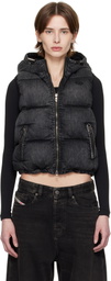 Diesel Gray W-Hopper Vest