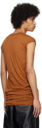 Rick Owens Orange Dylan T-Shirt