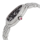 Bvlgari Serpenti Seduttori Quartz Diamond Black Dial Ladies Watch 103449