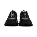 Balenciaga Black Triple S Sneakers