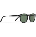 Moscot - Genug D-Frame Acetate Sunglasses - Black