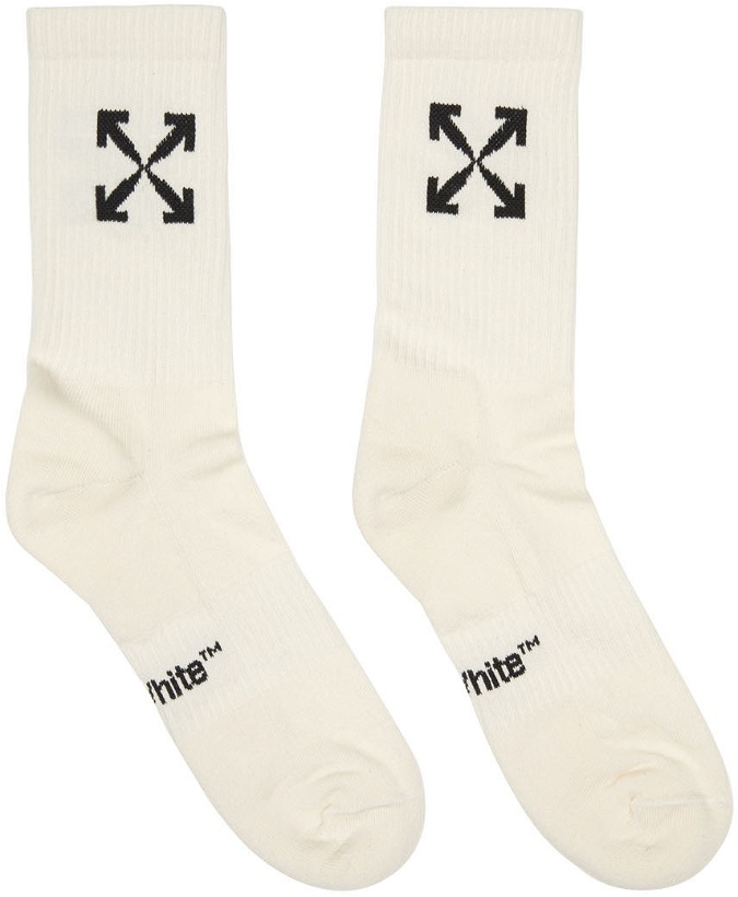 Photo: Off-White Off-White Arrow Socks