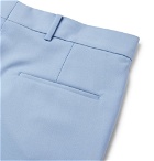 Haider Ackermann - Slim-Fit Tapered Stretch-Wool Trousers - Light blue