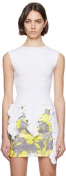 Conner Ives White Jellyfish Top