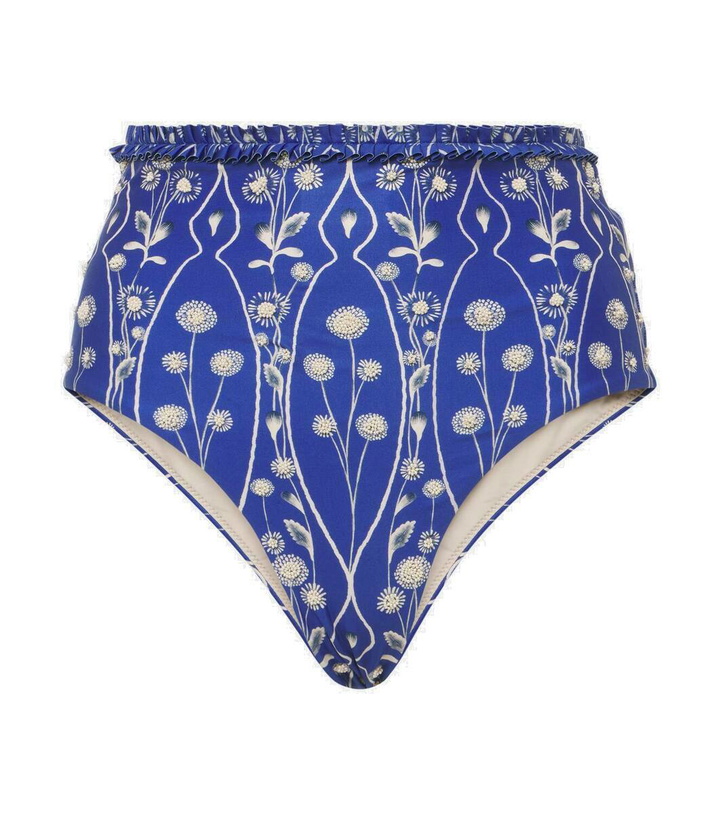 Photo: Agua by Agua Bendita Nopal high-rise bikini bottoms