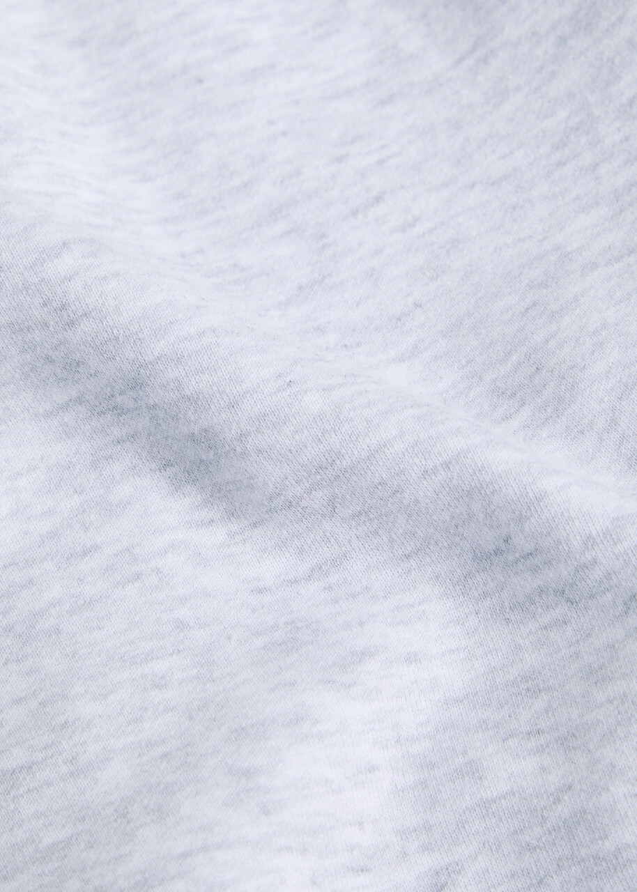Skims Cotton-blend Sweatpants Light Grey