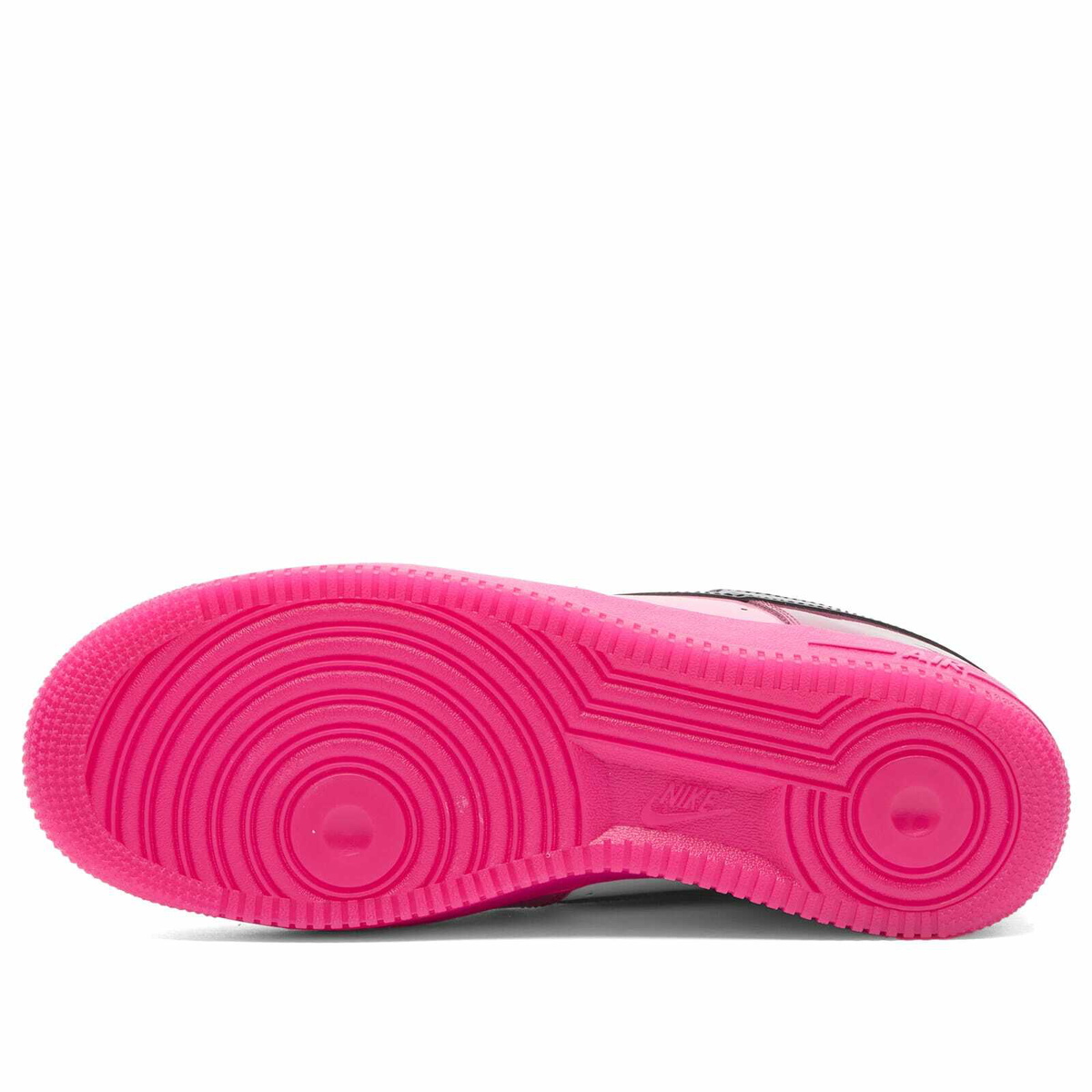 pink sole nike air force