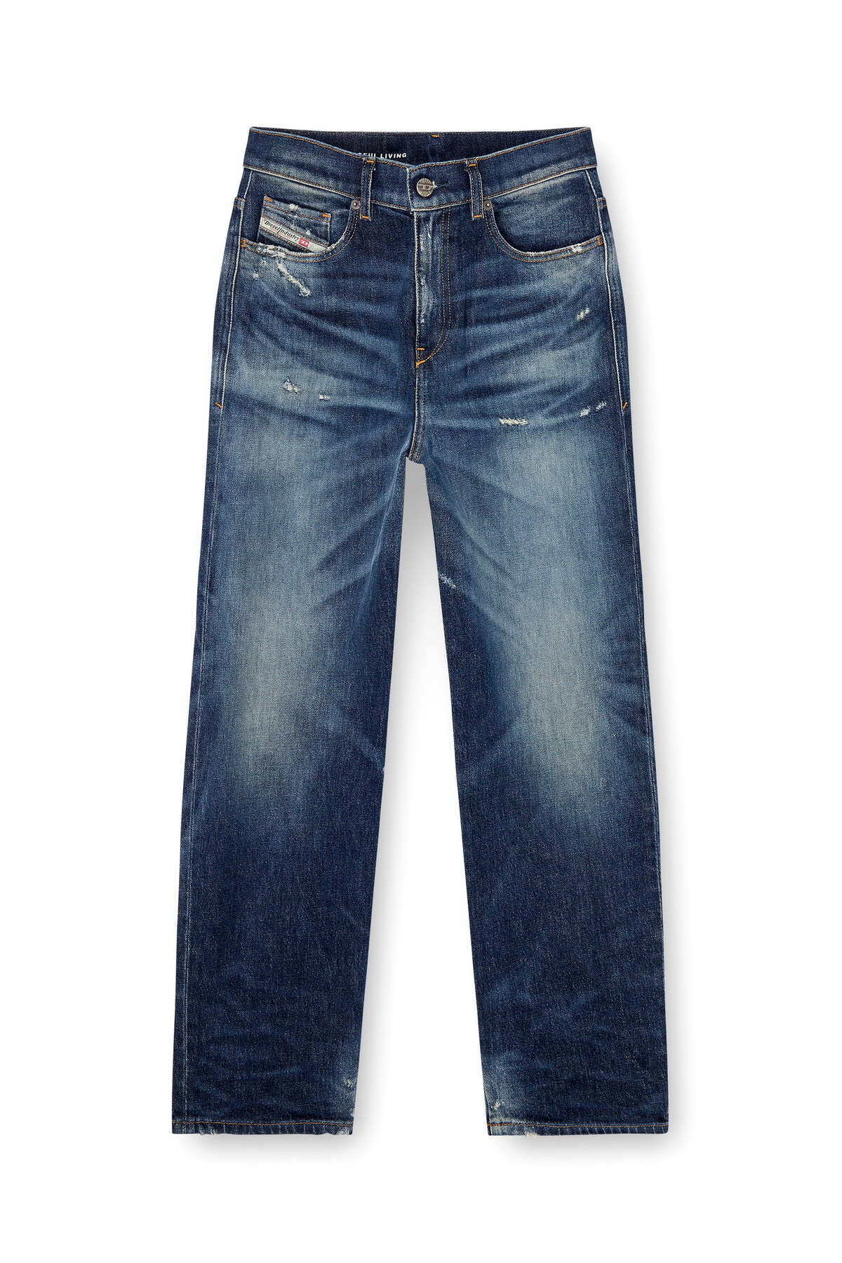 ★DIESEL★ 2016 D Air Pants Blue A0361909G7401 Diesel Regular Jeans - 2016 D-Air - Jeans Womens in Blue Diesel