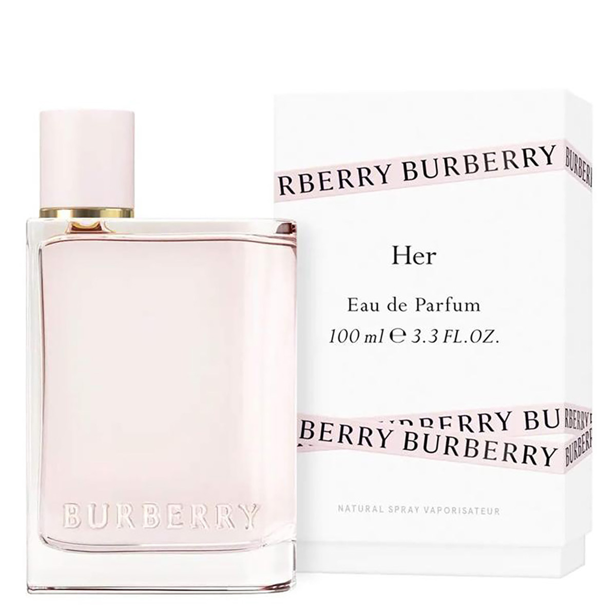 Burberry Her / Burberry EDP Spray 3.3 oz (100 ml) (w)