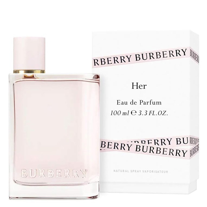 Photo: Burberry Her / Burberry EDP Spray 3.3 oz (100 ml) (w)