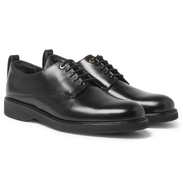 Photo: WANT LES ESSENTIELS - Montoro Leather Derby Shoes - Men - Black