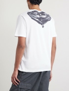 C.P. Company - Goggle Logo-Print Cotton-Jersey T-Shirt - White