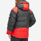 Nanga Men's 30th Anniversary Aurora Tex Combi Down Jacket in Black/Red