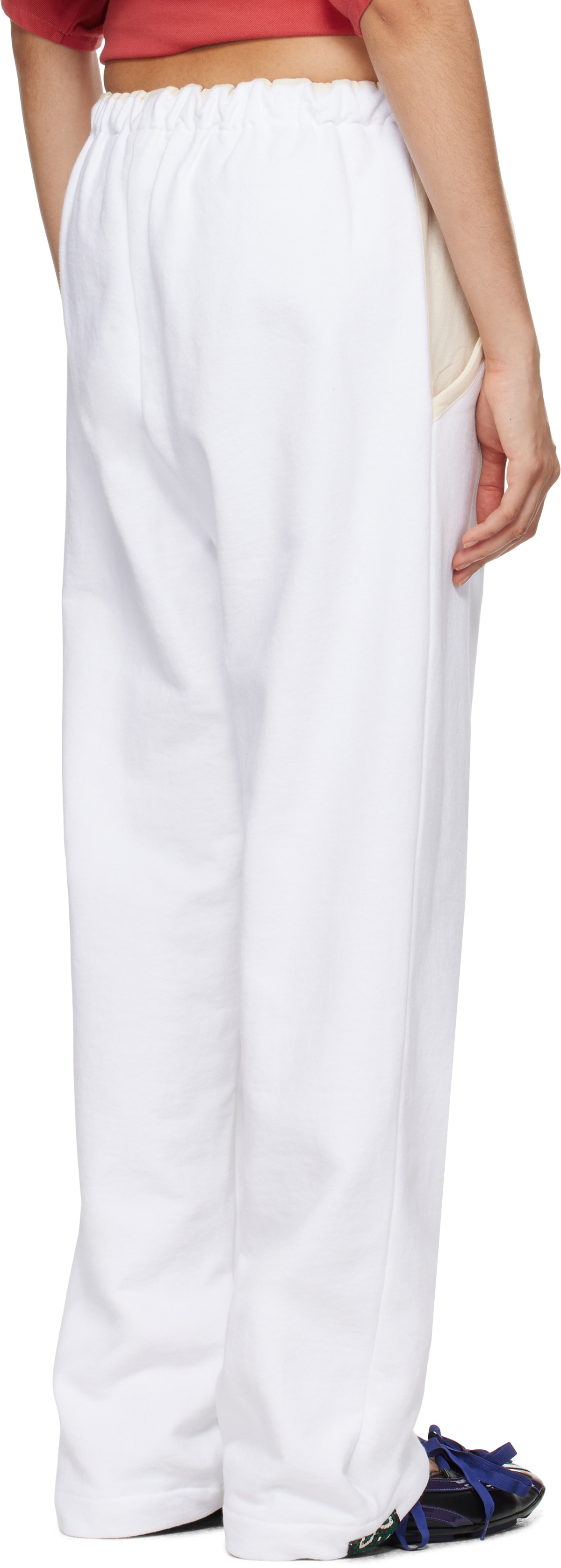 SC103 White Leap Lounge Pants