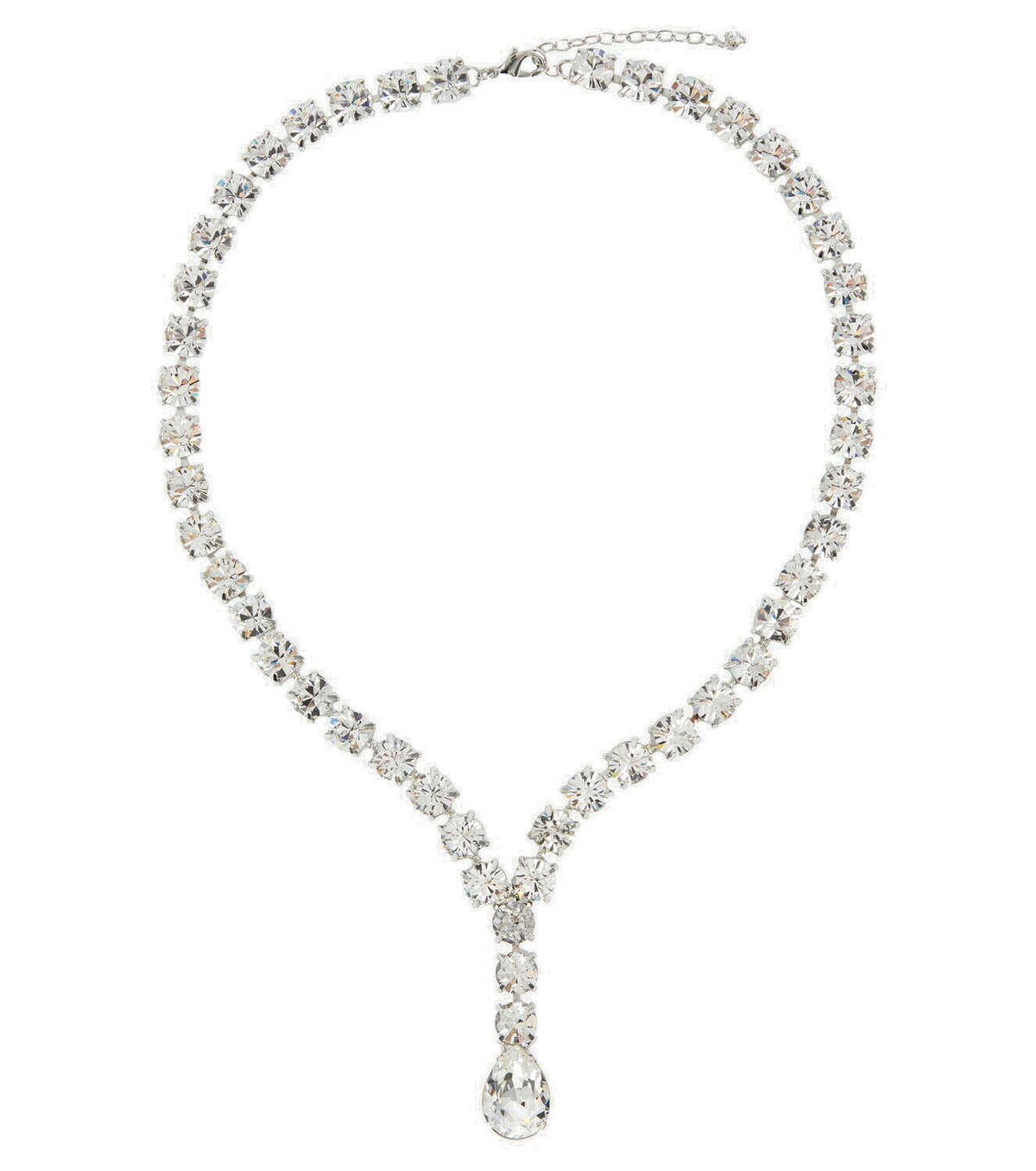 Jennifer Behr Teardrop crystal-embellished necklace Jennifer Behr