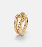 Jennifer Fisher Madison Avenue gold-plated ring
