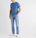 Polo Ralph Lauren - Slim-Fit Cotton-Jersey T-Shirt - Blue