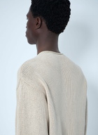 Stüssy V-neck Knit Sweater