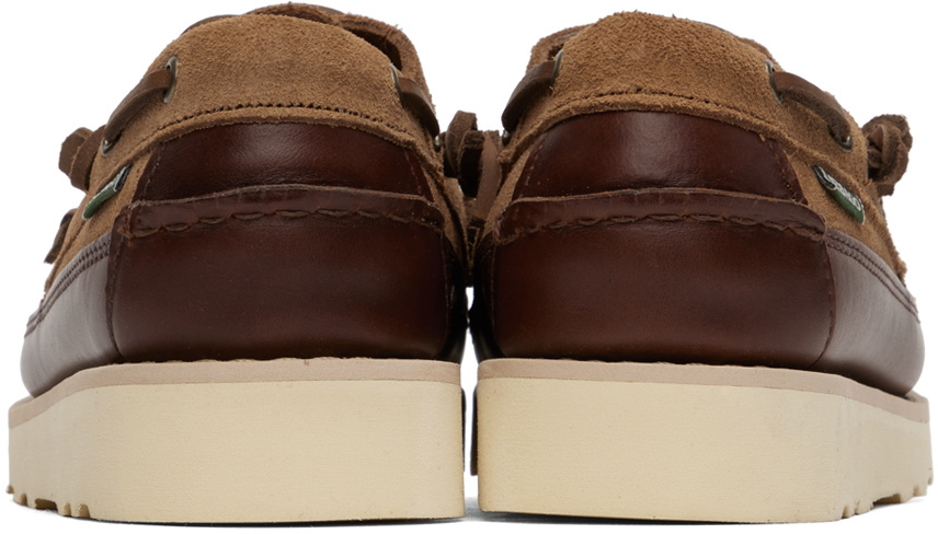 Sebago Brown Keuka Lea Canoe Oxfords
