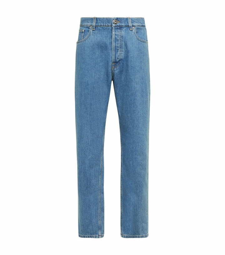 Photo: Lanvin - Mid-rise tapered jeans