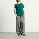 Adidas Men's 3S T-Shirt in Collegiate Green