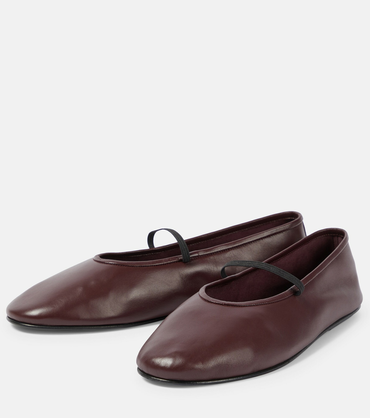 パンプス [THE ROW] Leather star ballerinas THE ROW | Stella Leather Ballerina Flats | Women | Lane Crawford