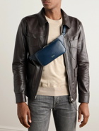 TOM FORD - Textured-Leather Belt Bag