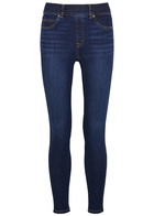 Spanx Dark Blue Skinny Jeans Denim
