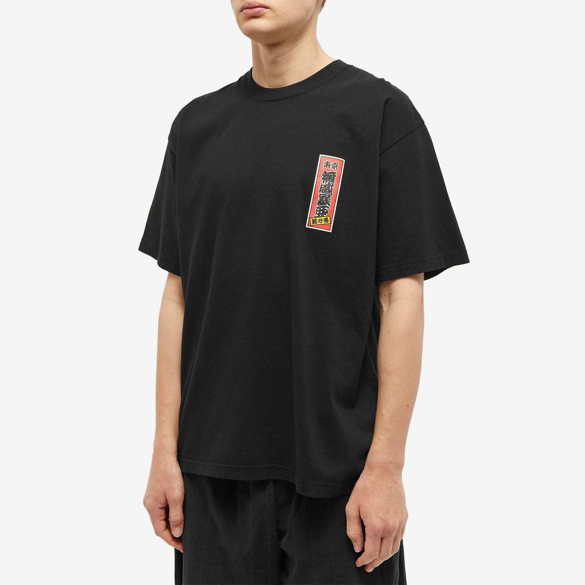 Neighborhood Men's NH-7 T-Shirt in Black Neighborhood