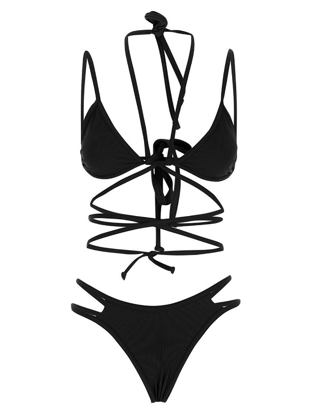 Photo: Andreadamo Double Bikini With Straps And Belts