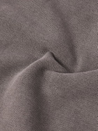 Remi Relief - Cotton-Jersey Sweatshirt - Brown