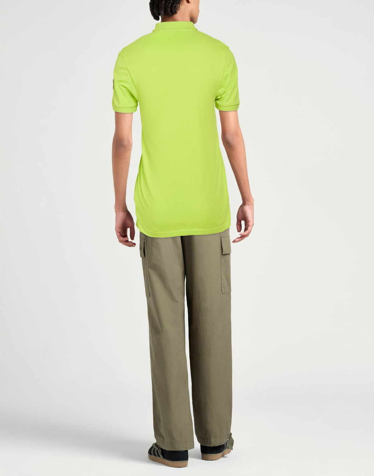 Colmar Mens Polo shirt Lime in Green