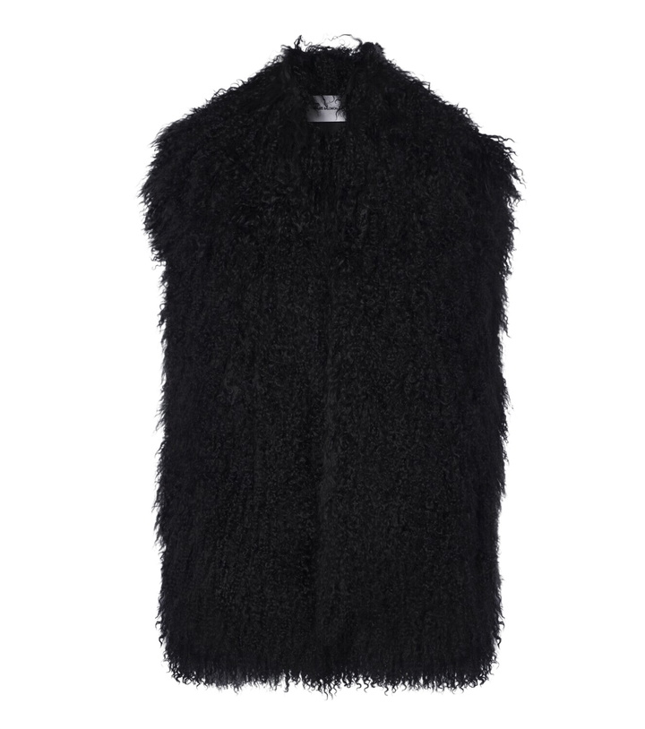 Photo: Yves Salomon Shearling vest