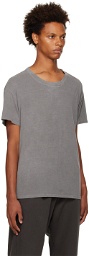 Les Tien Gray Oversized T-Shirt