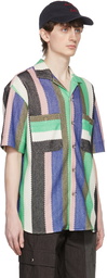 Andersson Bell Multicolor Cotton Shirt