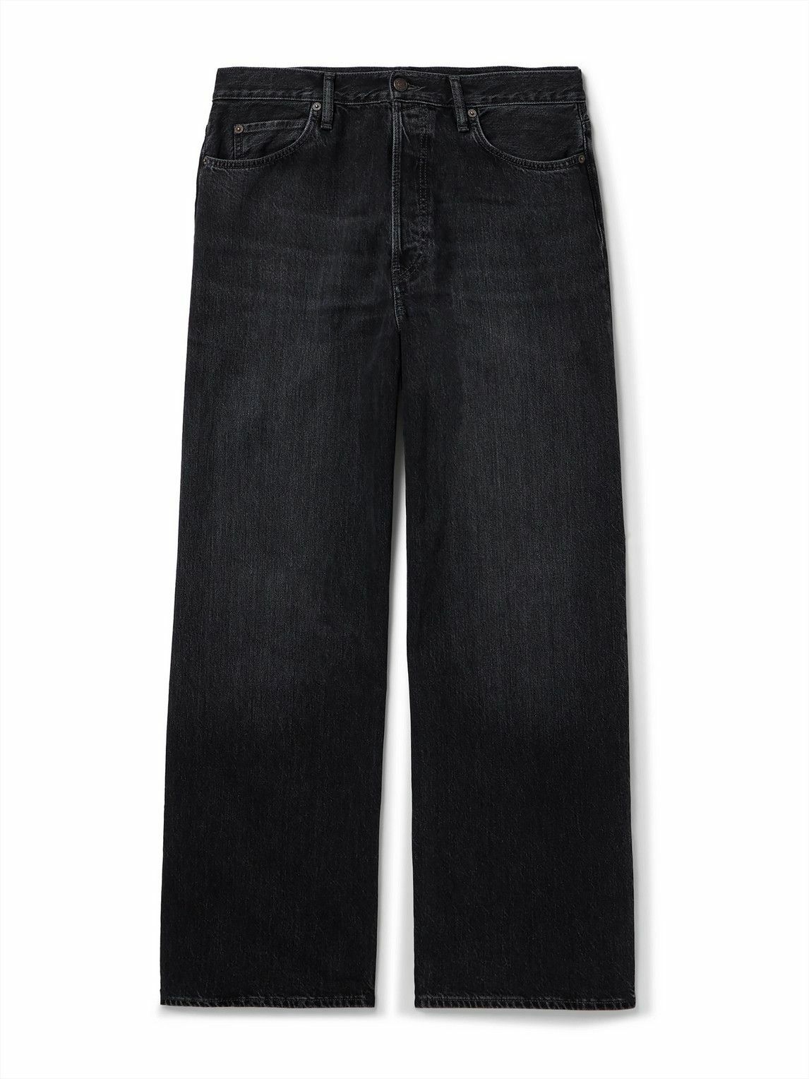Acne Studios - 1981M Wide-Leg Jeans - Black Acne Studios