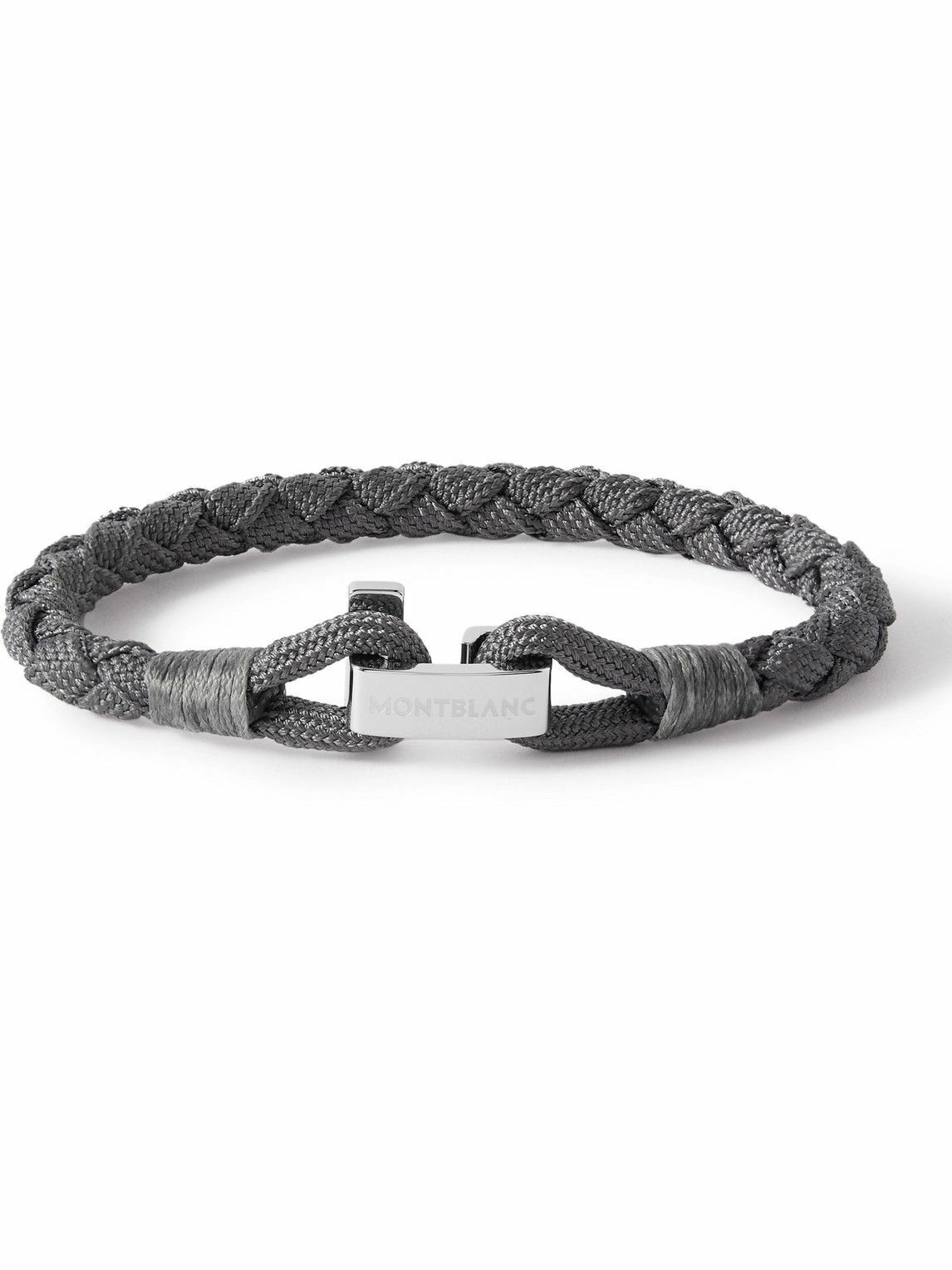 Photo: Montblanc - Stainless Steel Cord Bracelet