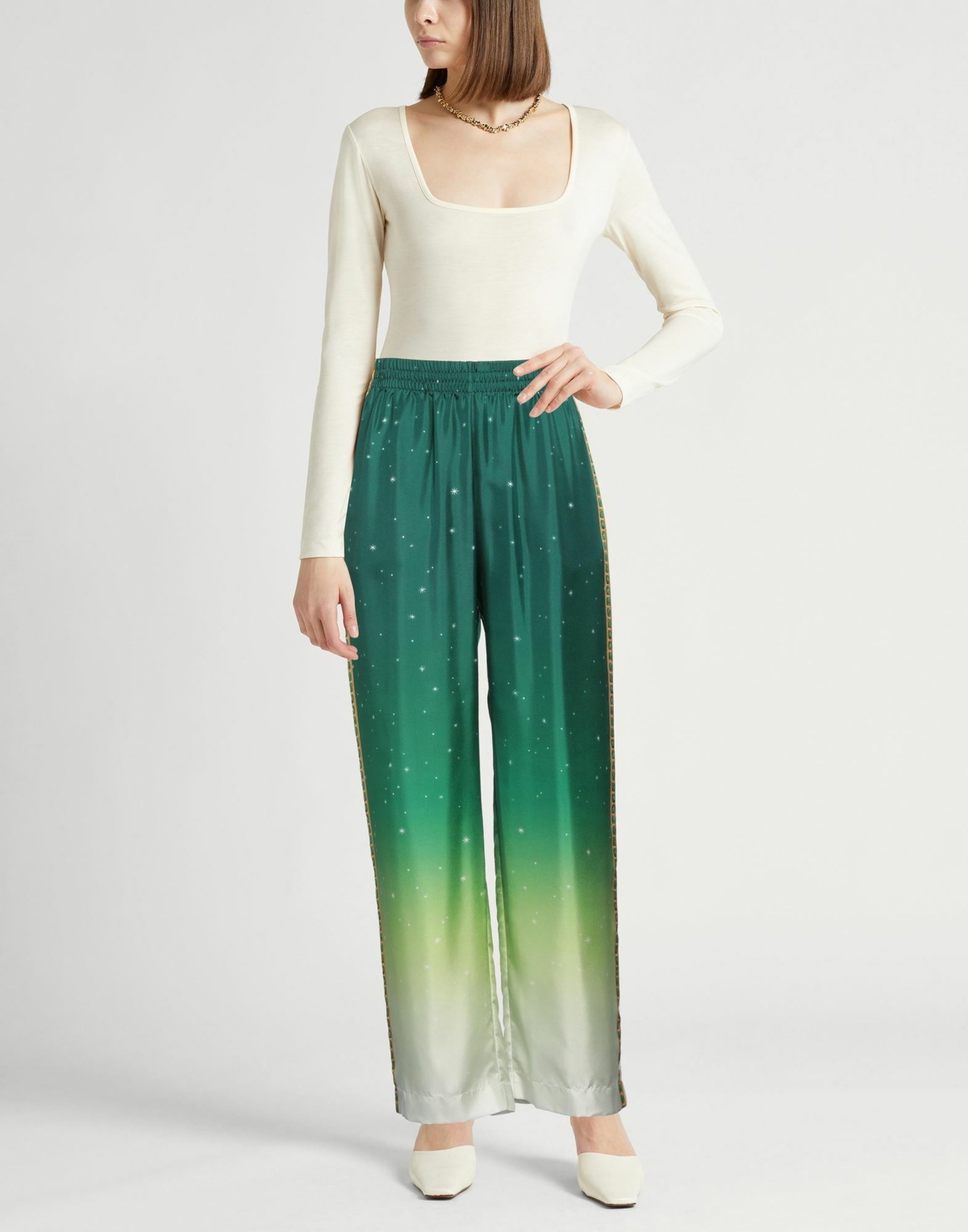 Casablanca Womens Pants in Green