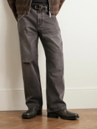Our Legacy - Camion Leather Boots - Gray
